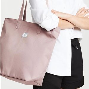 NWT Herschel Pink Tote Bag